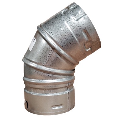 B-Vent 4" 90-Degree Elbow