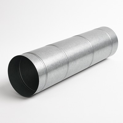 Metal Pipe 16" 28 GA 4'