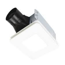 Broan-NuTone 0.9-Sone 60-CFM Lighted Bathroom Fan