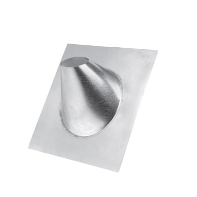B-Vent 4" Roof Flashing 12/12 Pitch (4MF-12)