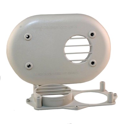 2" Horizontal Vent Cap HVENT-2