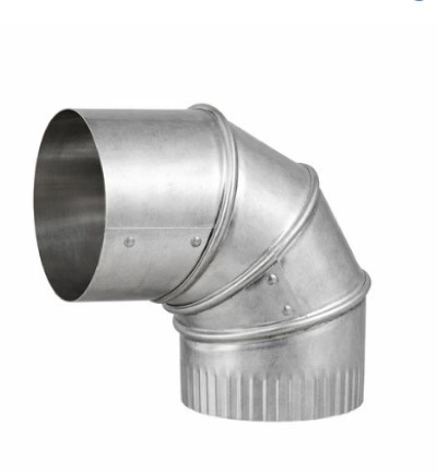 Elbow 4" 26 GA Special