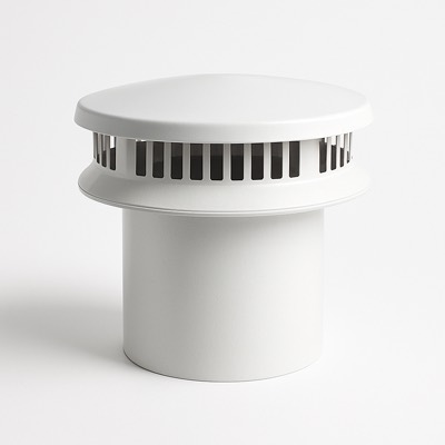 Vent Cap 6" White