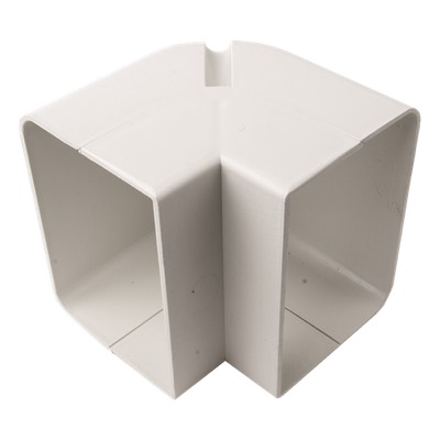 SpeediChannel 4" PVC 90-Degree Outside Elbow