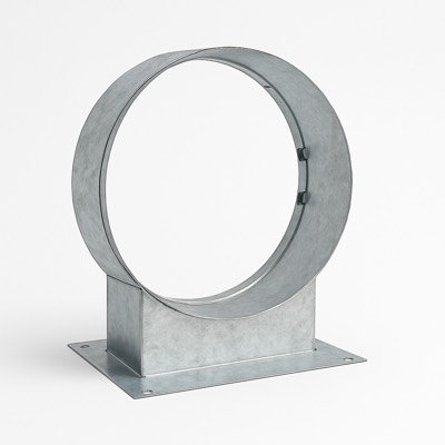 Duct Board Collar 16"
