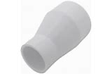 PVC 3" x 2" Eccentric Reducer
