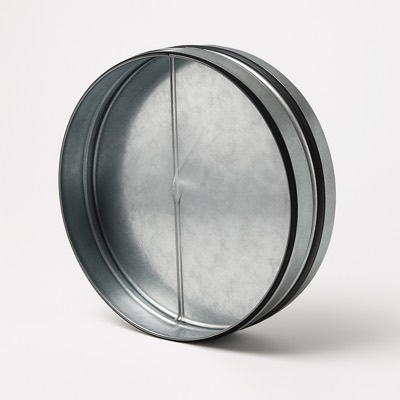 10" Spiral End Cap with Gasket