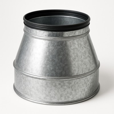 Spiral Reducer 14" x 12" with Gasket