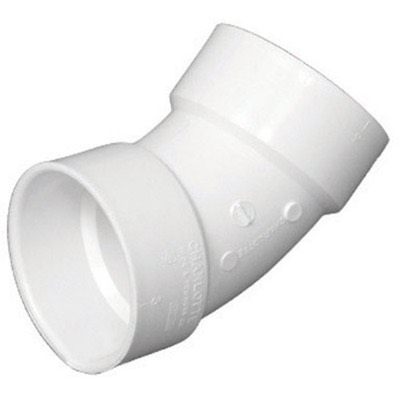 PVC 2" 45° Elbow