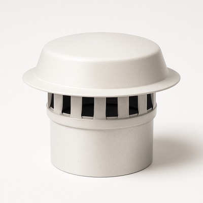 Vent Cap 3" White