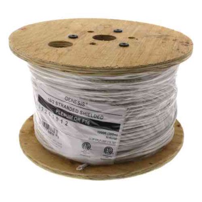 16/2 Shielded Communicating Wire, 1000 ft