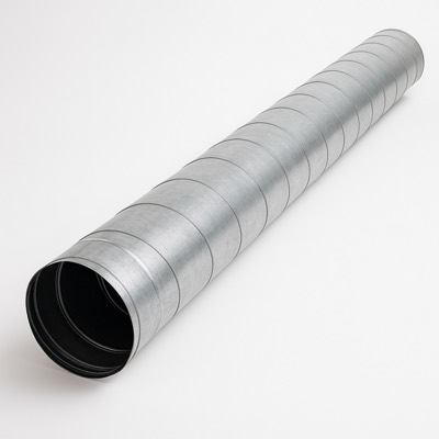 14" Double-Wall Spiral Pipe, 10 ft