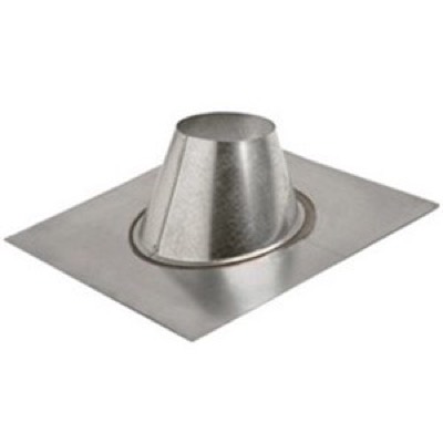 B-Vent 4" Roof Flashing 12/12 Pitch