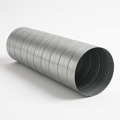 Spiral Pipe 20" x 10' 24 Gauge Corrugated