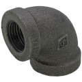 3/8" Black Iron 90-Degree Elbow