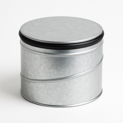 14" Spiral End Cap with Gasket