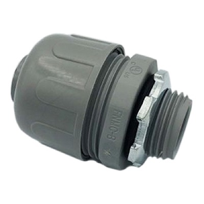 Liquid-Tight 1/2" Straight Connector
