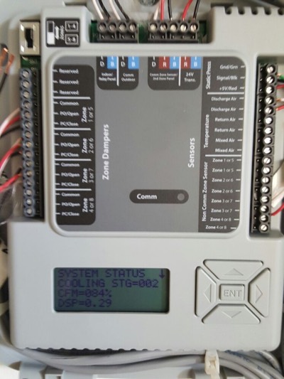 Trane Zone Panel Kit ZZON2KITA200ZA
