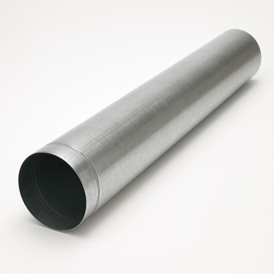 Metal Pipe 4" 28 GA 5'