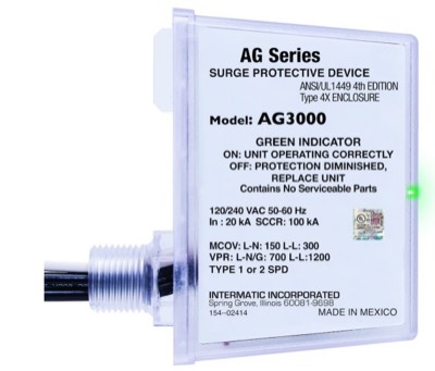 AG3000 HVAC Surge Protector