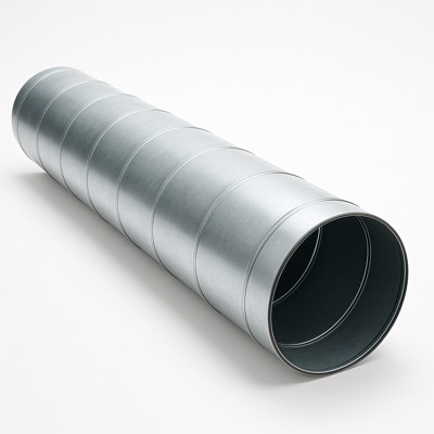 12" Double-Wall Spiral Pipe, 10 ft