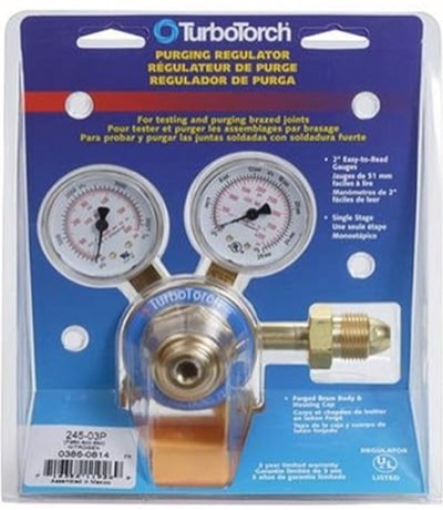 TurboTorch Nitrogen Regulator, Certified