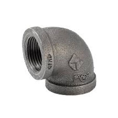 Black Iron 1-1/4" Elbow