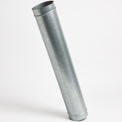 Metal Pipe 12" 26 GA 5'