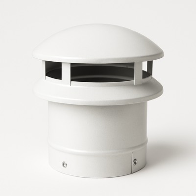 Vent Cap 4" White