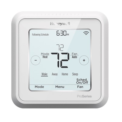 Honeywell T6 Pro Dual-Fuel Wi-Fi Thermostat 3H/2C TH6320WF2003/U