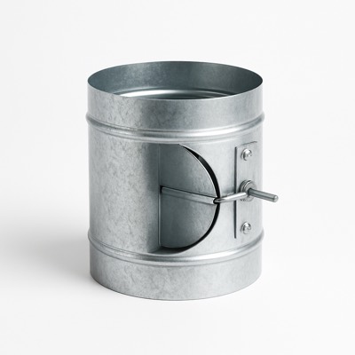 Make-Up Air Damper 6"