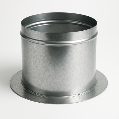 Round Air Takeoff 14" Without Damper