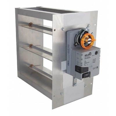 Trane 16" Round Zone Damper ZDAMPRDMA0016A