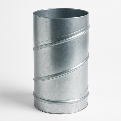 12" Double-Wall Paint-Grip Spiral Pipe