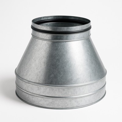 20" x 18" Spiral Reducer with Gasket