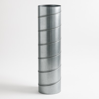 10" Double-Wall Spiral Pipe, 10 ft