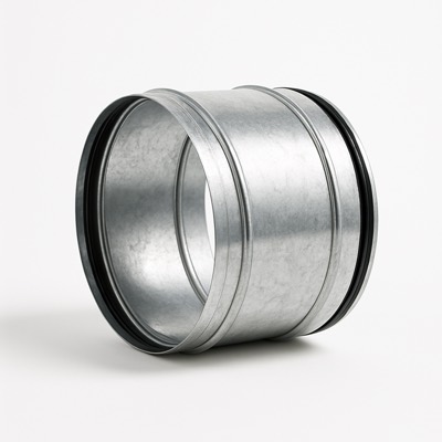 8" Spiral Coupling with Gasket
