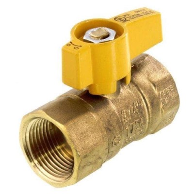 Gas Ball Shut-Off Valve 3/4"