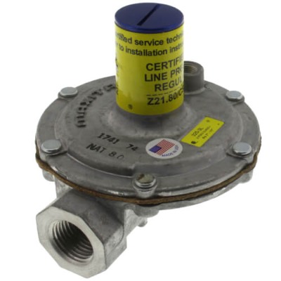 Maxitrol MR3253L Gas Regulator 1/2"