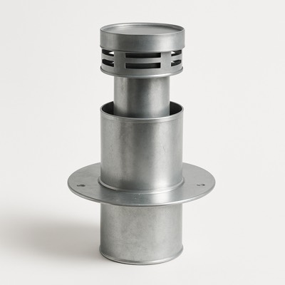 2" Concentric Vent Termination Kit CVENT-2 (Vertical/Horizontal)