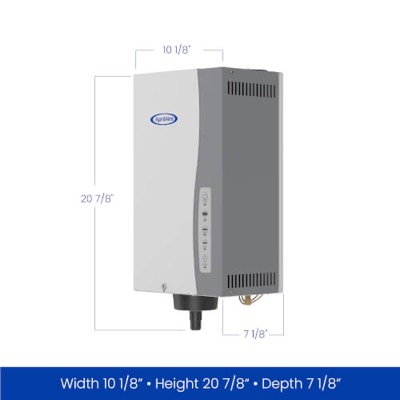 Aprilaire 800LC Humidifier with Canister for Low-Conductive Water