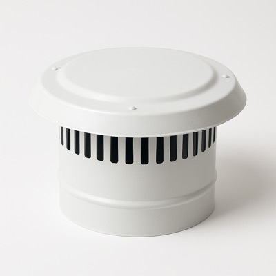 Vent Cap 8" White