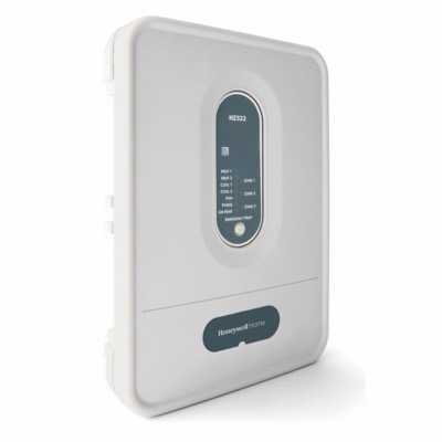 Honeywell TrueZONE Zone Panel HZ322