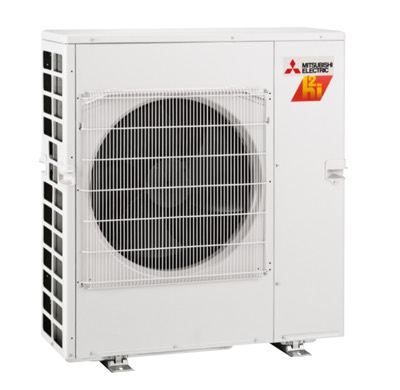 Mitsubishi MXZ-3C30NAHZ2-U1 30K BTU 3-Zone Hyper-Heat Multi-Split Outdoor Unit