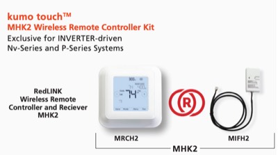 Mitsubishi MHK2 Wireless Remote Controller Kit
