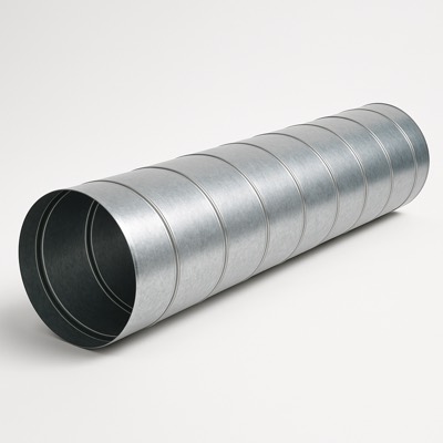16" Double-Wall Spiral Pipe, 10 ft
