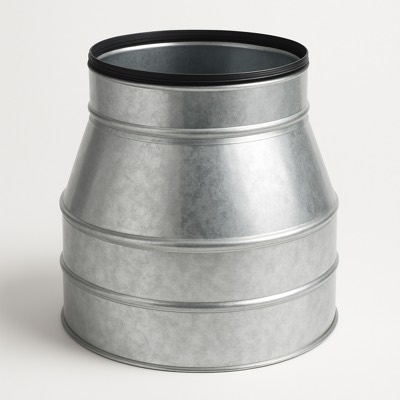 Spiral Reducer 12" x 10" with Gasket