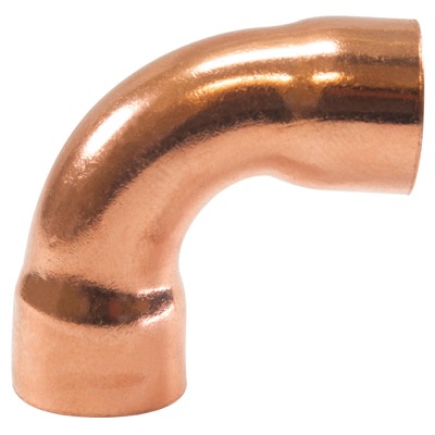 1/2" Copper 90° Elbow CxC