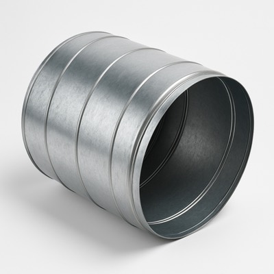 14" Double-Wall Paint-Grip Spiral Pipe