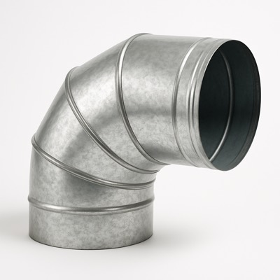 Elbow 12" 28 GA Standard